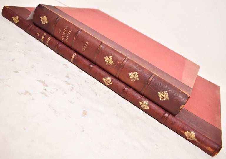 Item #165542 Catalogue des Objets d'Art et de haute curiosite Antiques, du Moyen-Age & de la Renaissance composant l'importante et precieuse Collection Spitzer. Edmond Bonnaffé, Émile Molinier.