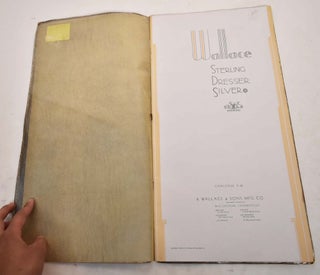 Wallace sterling dresser silver; catalogue D-32.