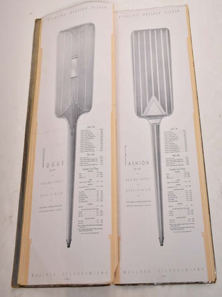 Wallace sterling dresser silver; catalogue D-32.