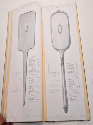 Wallace sterling dresser silver; catalogue D-32.