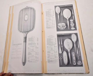 Wallace sterling dresser silver; catalogue D-32.