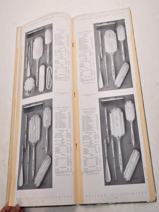 Wallace sterling dresser silver; catalogue D-32.