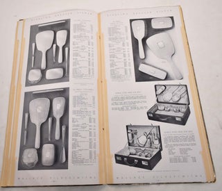 Wallace sterling dresser silver; catalogue D-32.