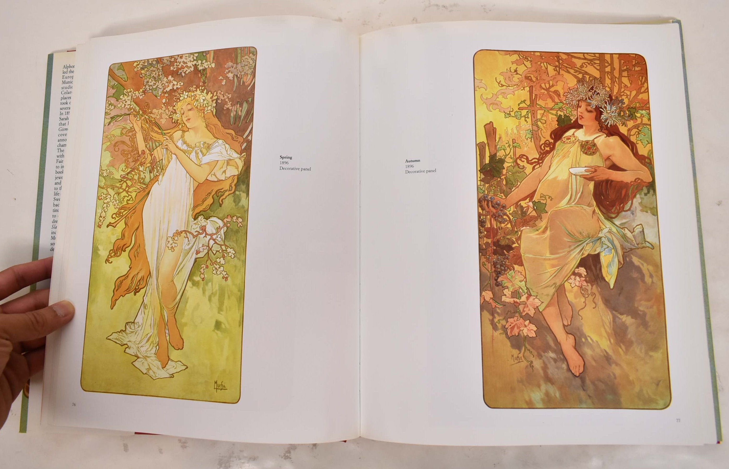 Mucha: The Triumph of Art Nouveau by Arthur Ellridge on Mullen Books
