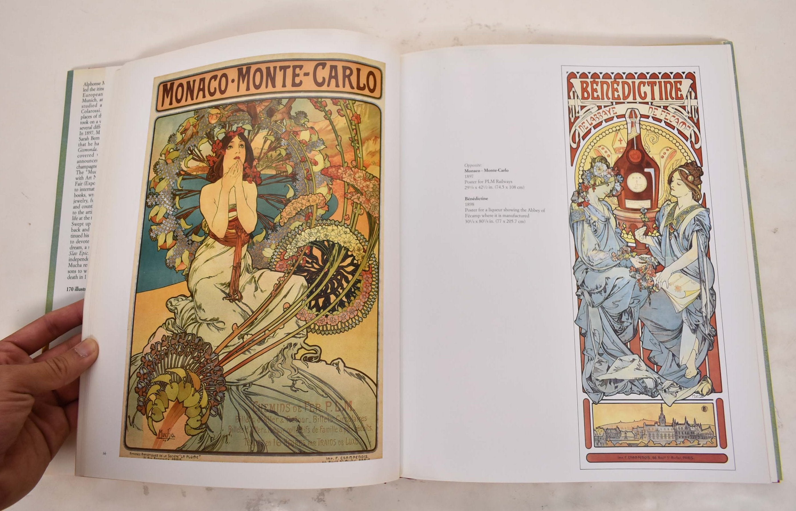 Mucha: The Triumph of Art Nouveau by Arthur Ellridge on Mullen Books