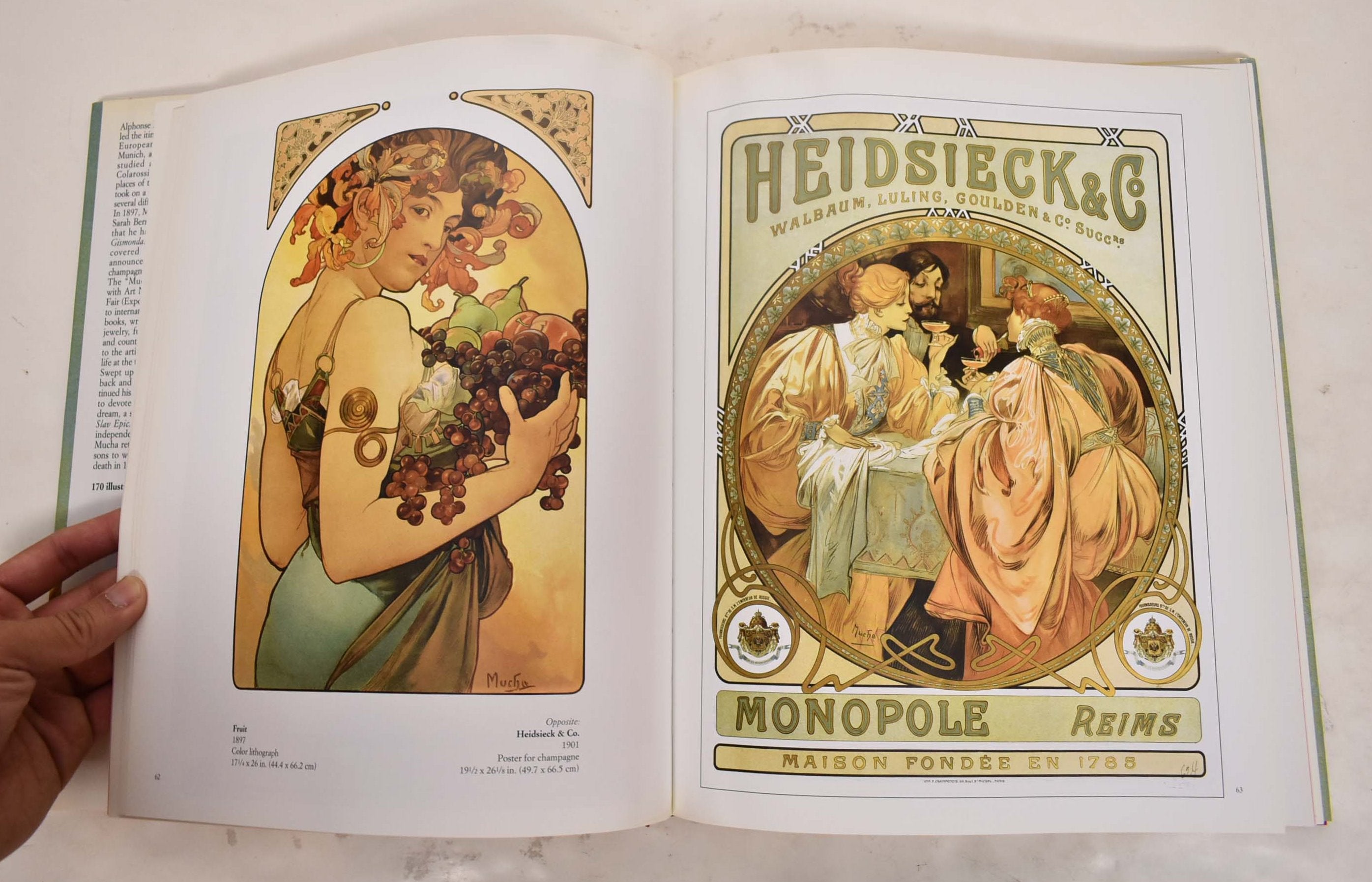 Mucha: The Triumph of Art Nouveau by Arthur Ellridge on Mullen Books