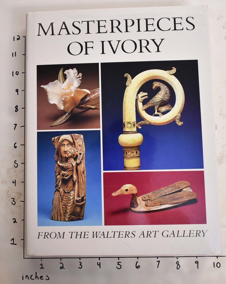 Item #165600 Masterpieces of Ivory from the Walters Art Gallery. Richard H. Randall, Jr.