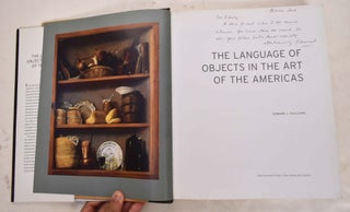 The Language of Objects in the Art of the Americas