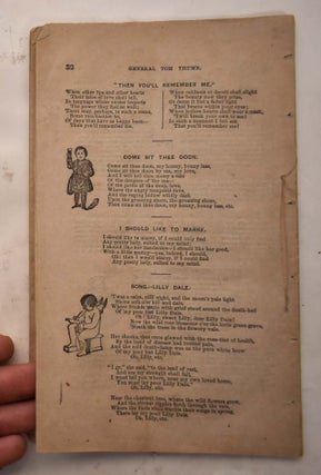 Sketch of the life, personal appearance, character, and manners, of Charles S. Stratton : the man in miniature, known as General Tom Thumb, twenty-two years old, thirty-two inches high and weighing only thirty-three pounds ; with some account of remarkable dwarfs, giants, and other human phenomena, of ancient and modern times. Also, General Tom Thumb's songs