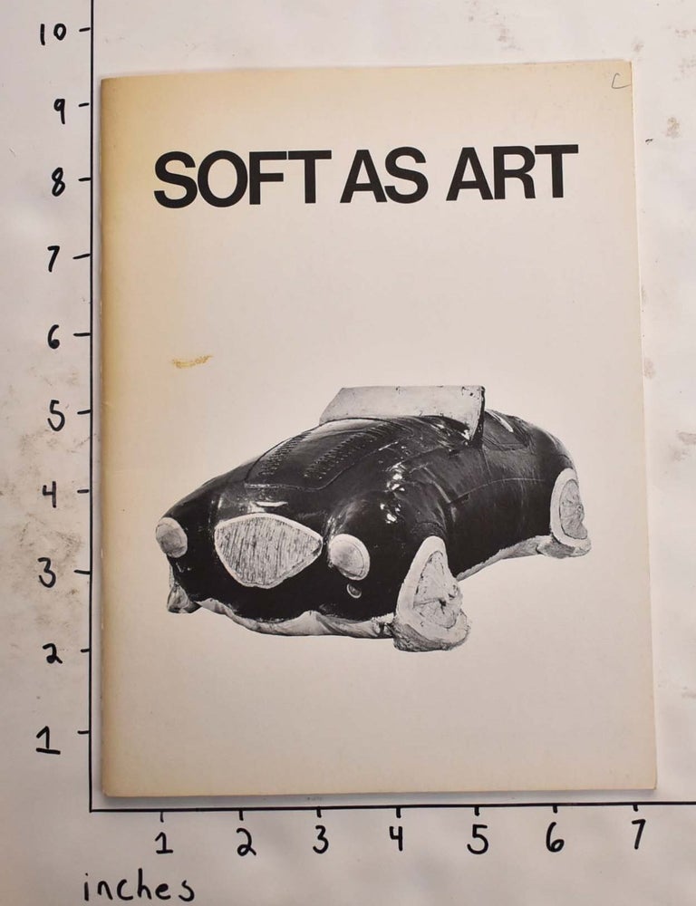Item #165696 Soft As Art. Mario Amaya, Introduction.