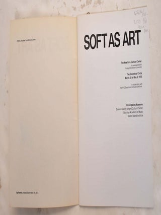 Soft As Art