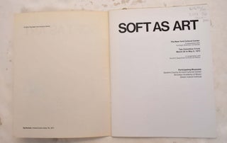 Soft As Art