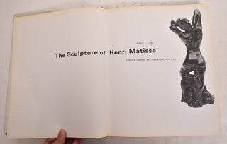 The Sculpture of Henri Matisse