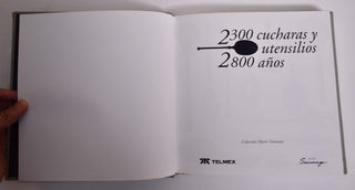 2300 Cucharas y Utensilios 2800 Anos