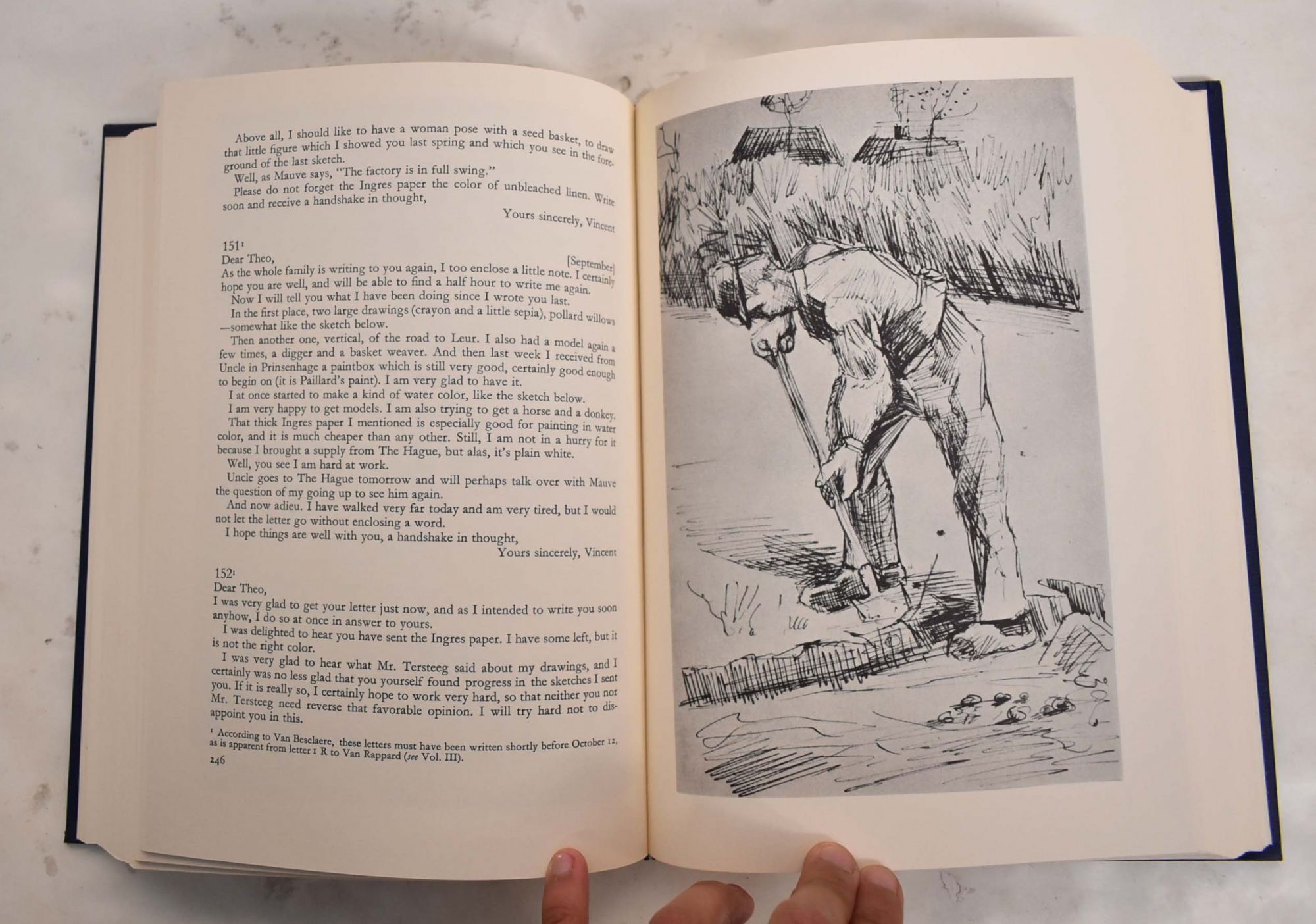 The Complete Letters of Vincent van Gogh: With Reproductions of all the ...