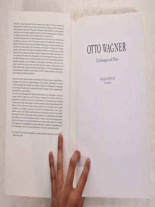 Otto Wagner: Zeichnungen und Plane