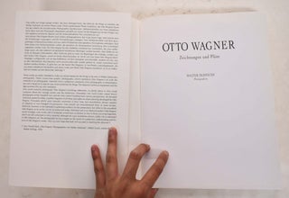 Otto Wagner: Zeichnungen und Plane