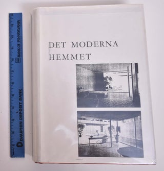 Item #165777 Det Moderna Hemmet: Inredningskonst i Sverige och Andra Lander. Hans Raben