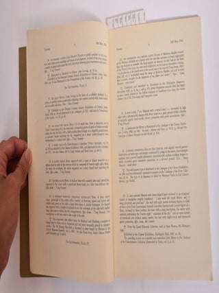 Catalogue of The Well-Known Collection of Important Chinese Ceramics, Jades and Bronzes...The Property of Robert C. Bruce, Esq.