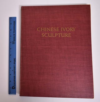 Item #165787 Chinese Ivory Sculpture. Warren E. Cox
