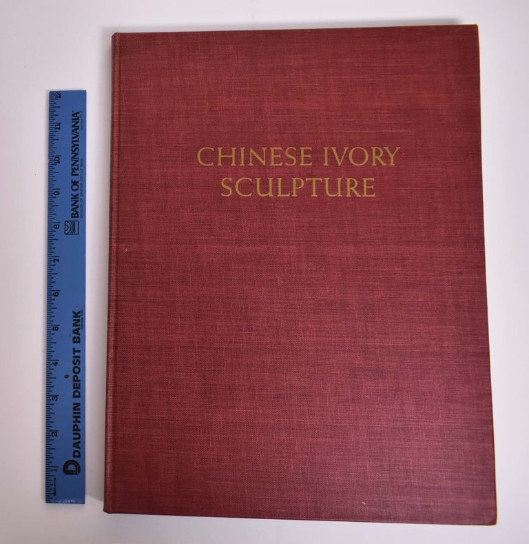 Item #165787 Chinese Ivory Sculpture. Warren E. Cox.