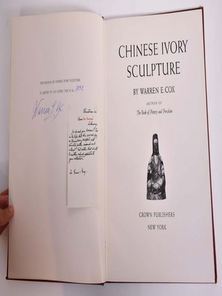 Chinese Ivory Sculpture