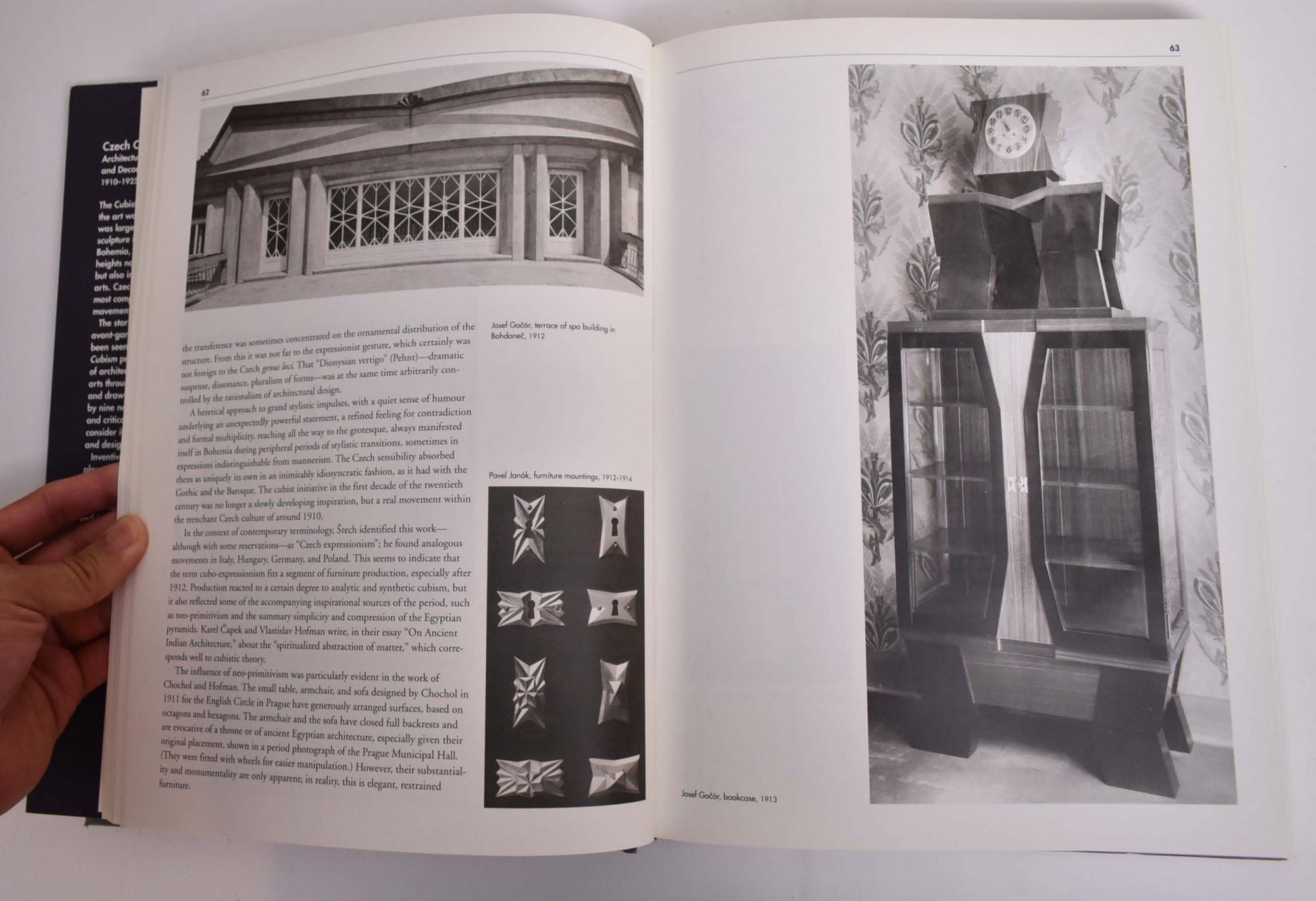 Czech Cubism: Architecture, Furniture, and Decorative Arts 1910 