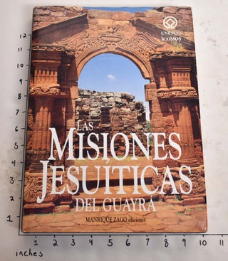 Item #165797 Las misiones jesuiticas del Guayra. Salvador Cabral