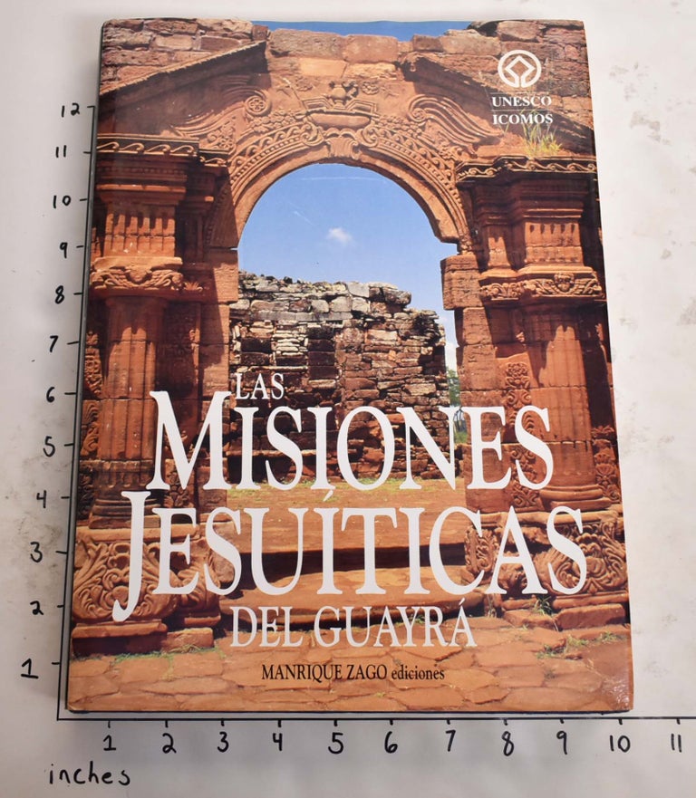 Item #165797 Las misiones jesuiticas del Guayra. Salvador Cabral.