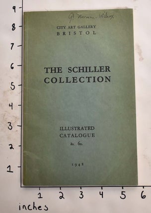 Item #165817 The Schiller collection of Chinese ceramics, jades and bronzes. Illustrated...