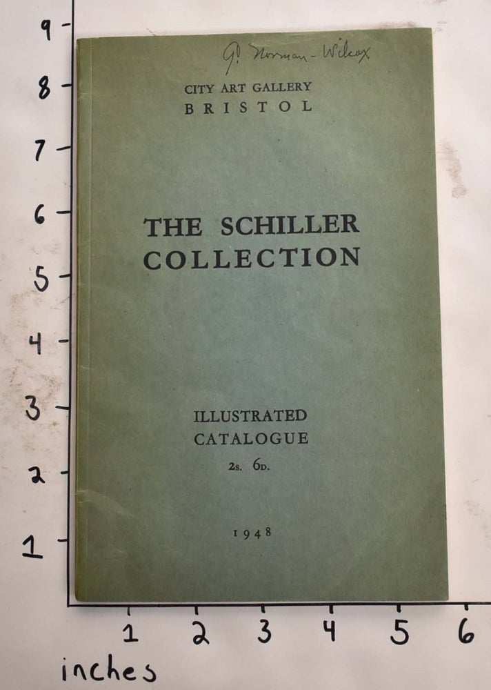 Item #165817 The Schiller collection of Chinese ceramics, jades and bronzes. Illustrated catalogue. A. L. Hetherington, Introduction.