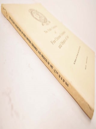 The Fuller Collection of Fine Chinese Ceramics and Objects of Art