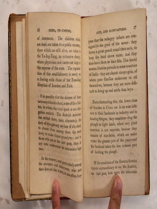 China: Its Costume, Arts, Manufactures &c. Edited principally from Originals in the Cabinet of the late M. Bertin: with Observations, explanatory, historical, and literary by M. Berton. Translated from the French