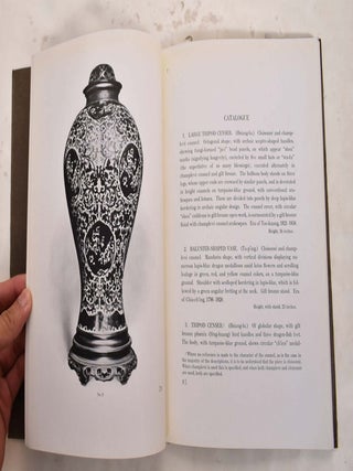 CATALOGUE OF THE AVERY COLLECTION OF ANCIENT CHINESE CLOISONNES