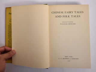 Chinese Fairy Tales and Folk Tales