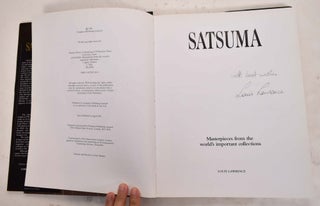 Satsuma: Masterpieces from the World's Important Collections