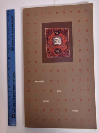 Item #165898 Discoveries from Kurdish Looms. Robert D. Biggs