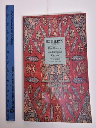 Item #165901 Fine Oriental and European Carpets. Sotheby's