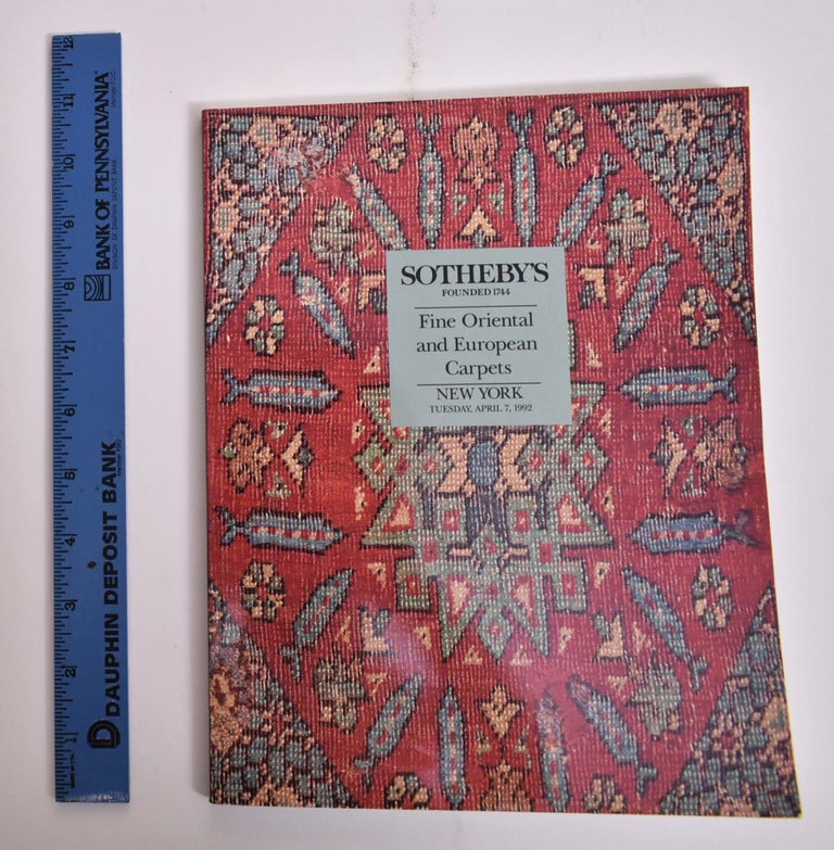 Item #165901 Fine Oriental and European Carpets. Sotheby's.