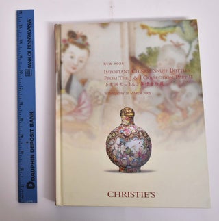 Item #165918 Important Chinese Snuff Bottles from the J & J Collection, Part II. Christie's