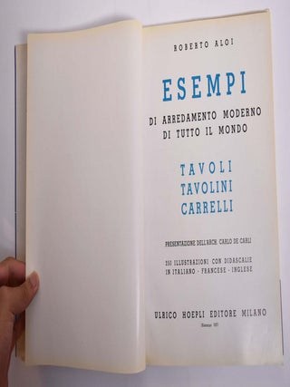 Esempi di Arredamento Moderno di Tutto il Mondo: Tavoli, Tavolini, Carrelli