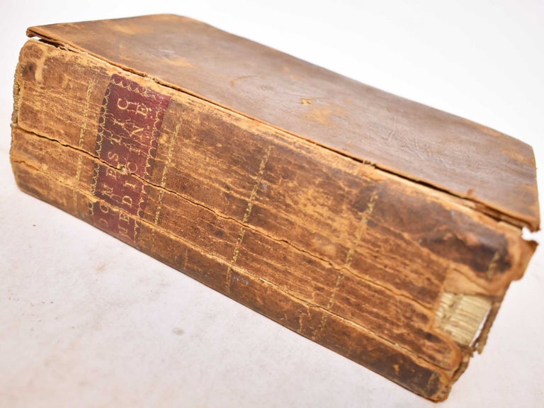 Item #165948 Domestic Medicine or, a Treatise on the Prevention and Cure of Diseases by Regimen and Simple Medicines. William Buchan.