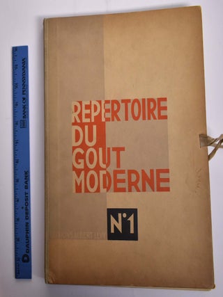 Item #165949 Repertoire du Gout Moderne: No. 1