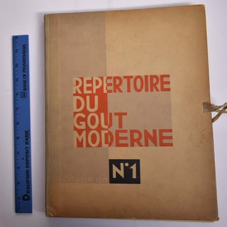 Item #165949 Repertoire du Gout Moderne: No. 1