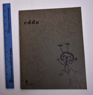 Item #165954 Edda: No. 1: ete 1958. Eduoard Jaguer
