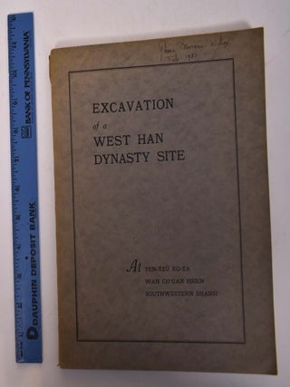 Item #165962 Excavation of a West Han Dynasty Site