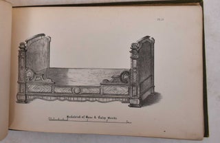 Cabinet Maker's Album of Furniture; Comprising a Collection of Designs for the Newest and Most Elegant Styles of Furniture.