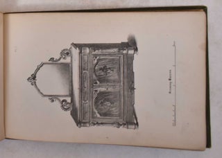 Cabinet Maker's Album of Furniture; Comprising a Collection of Designs for the Newest and Most Elegant Styles of Furniture.