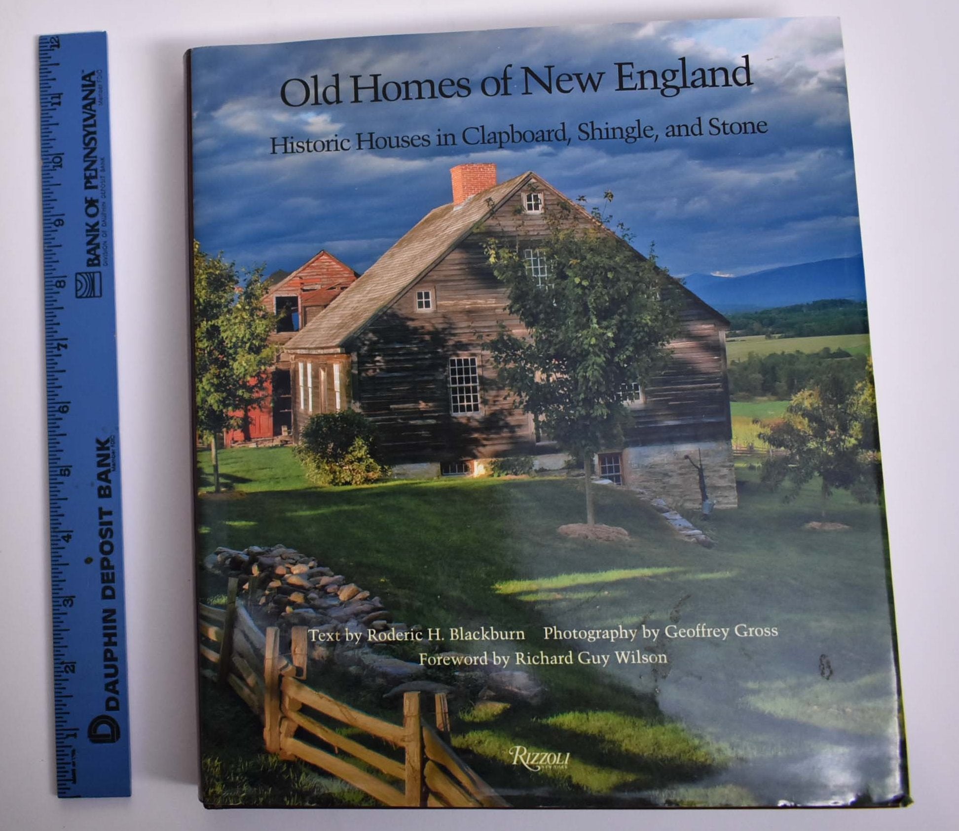 Old Homes of New England: Historic Houses in Clapboard, Shingle
