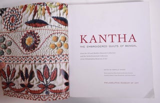 Kantha: The Embroidered Quilts of Bengal